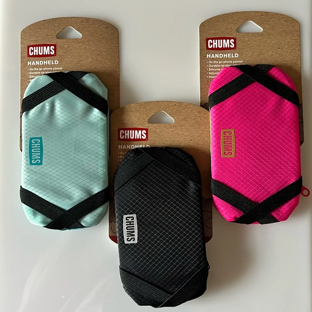 3 New Chums Handheld Phone Pockets